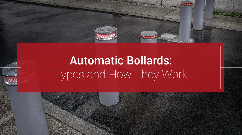 Automatic Bollards Types and How They Work from Blockaides