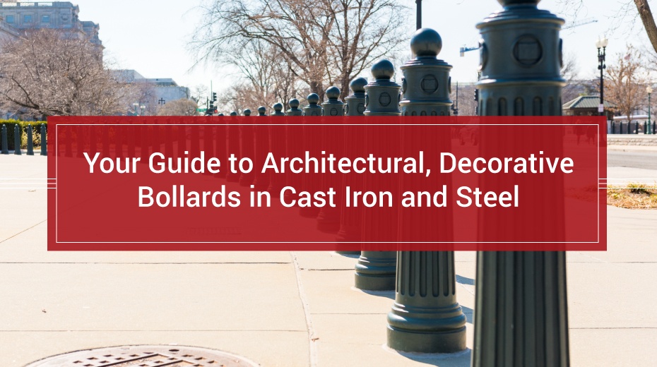 guide to decorative bollards