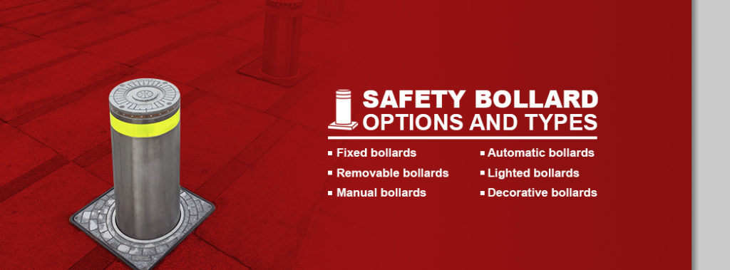 Safety Bollard Options and Types
