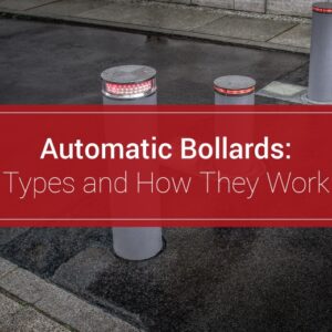Automatic Retractable Bollards