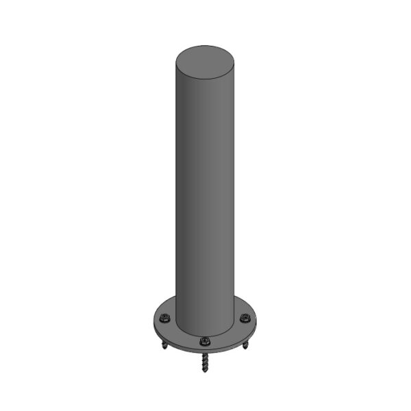 Fixed Bollard: Surface Mounted Flange Series