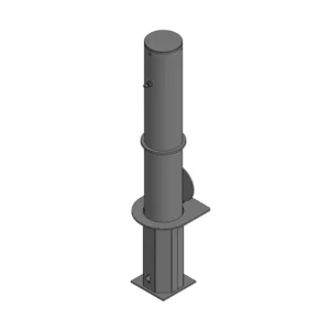Removable Bollard: Internal Locking Series