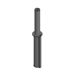 Manual Bollards: Retractable Bollard Manual Series