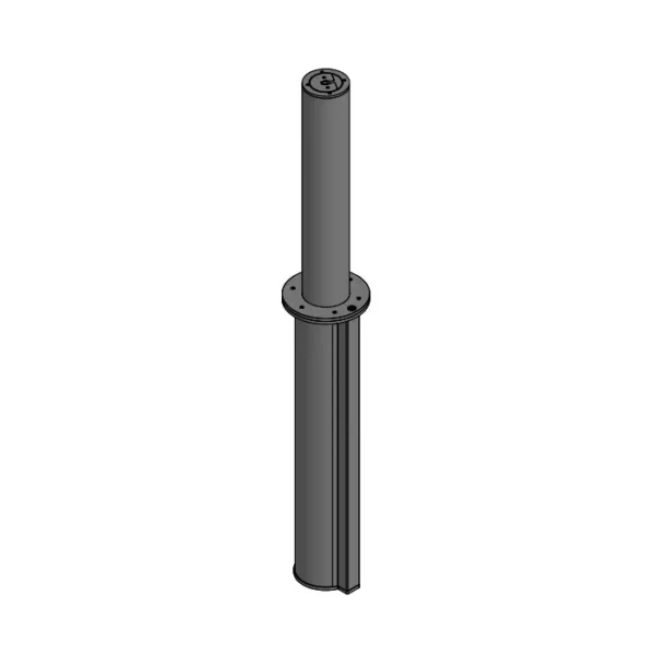 Manual Bollards: Retractable Bollard Manual Series
