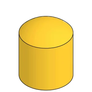 Bollard Cap: Plastic Round Series