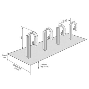 Safetyflex Carpark Spring Barrier System