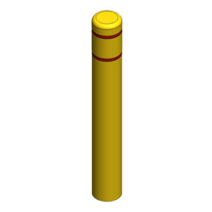 Bollard Cover: Plastic Round Series