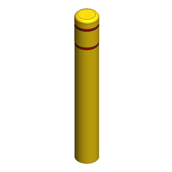 Bollard Cover: Plastic Round Series