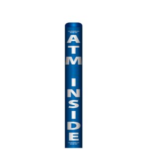 Bollard WrapCover: ATM Inside