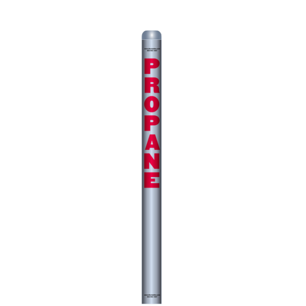 Bollard WrapCover: Propane