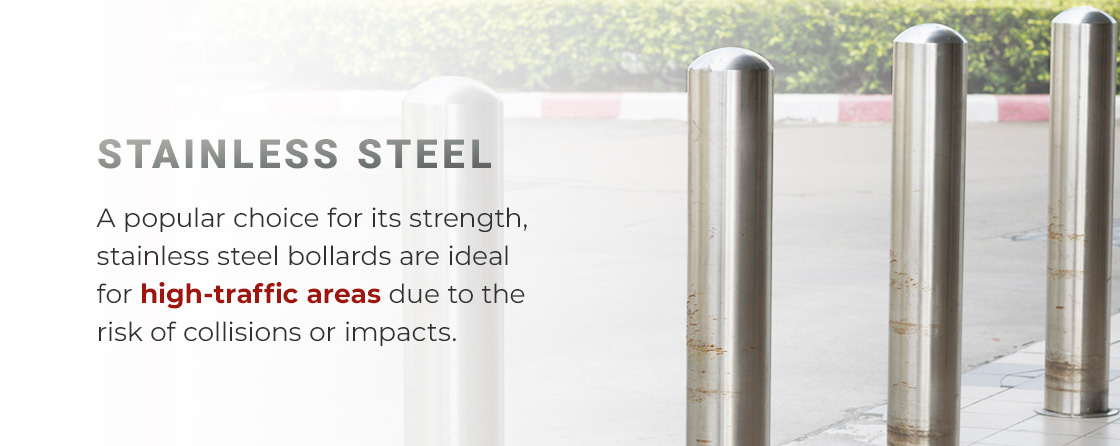 Stainless Steel Bollards