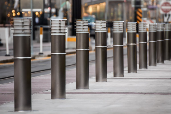 decorative bollards