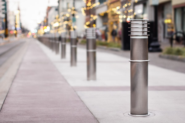 Streetscape Bollard Applications