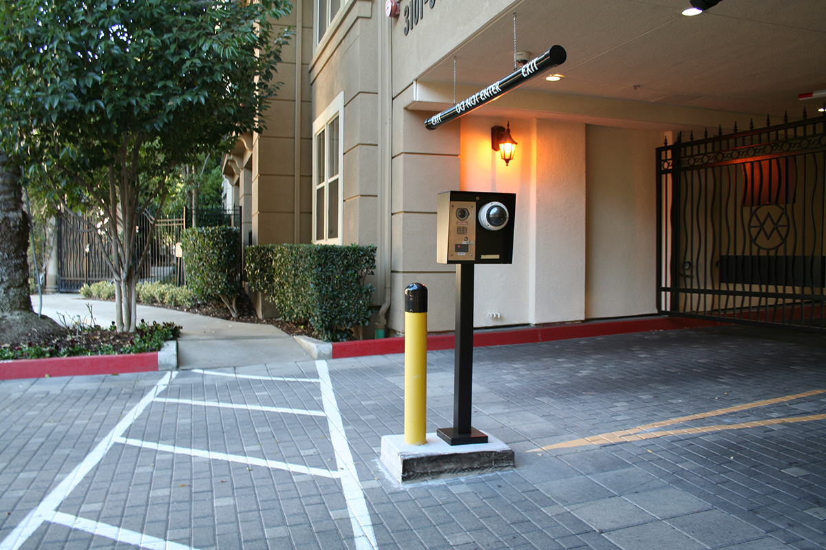 Parking Bollard Applications