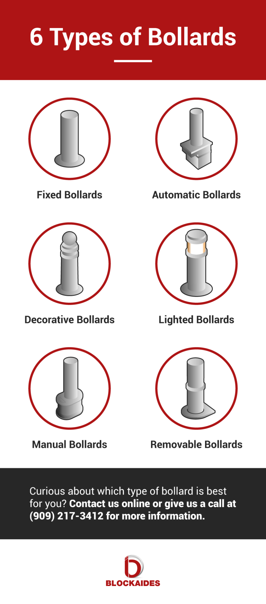 How To Choose The Right Bollard? | Blockaides