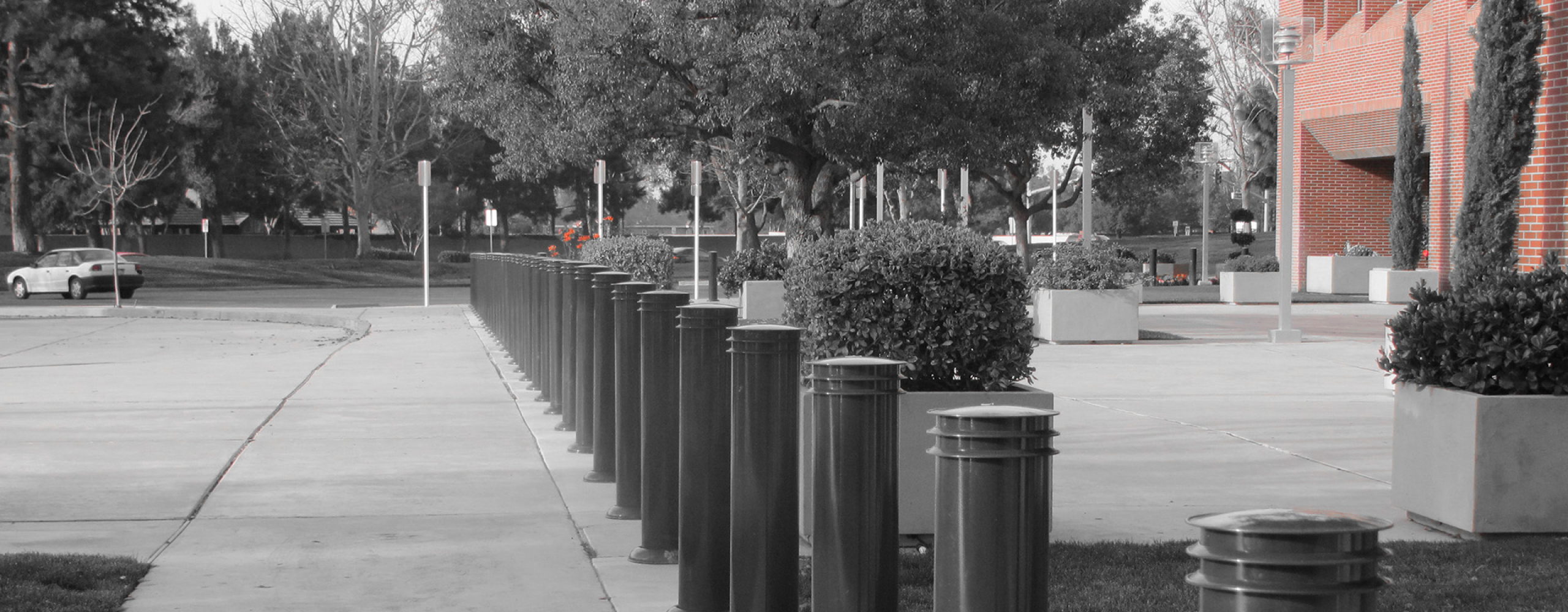 Bollards in Construction Applications