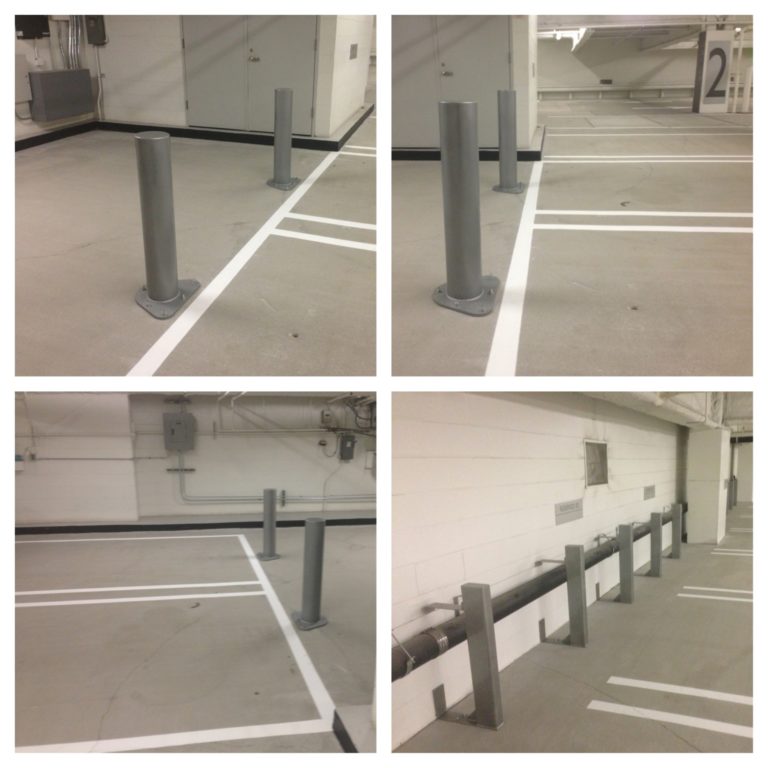 Parking Garage Safety for Pedestrians